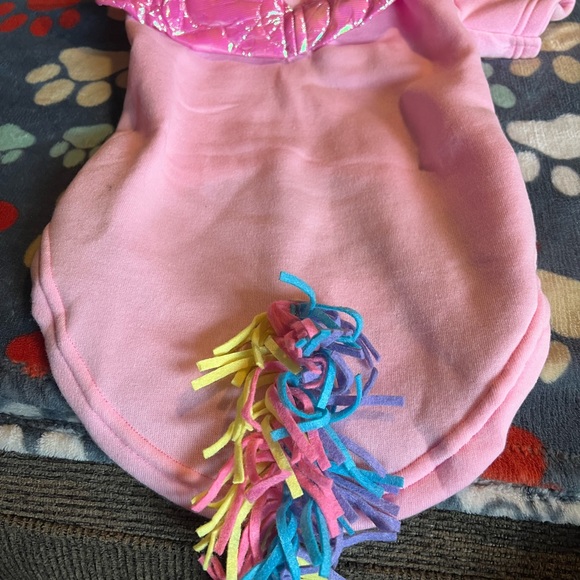 Unicorn pet costume - Picture 4 of 5